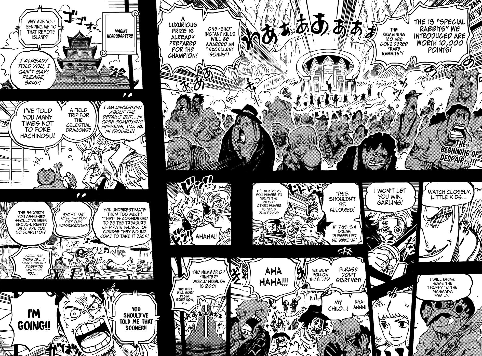 مانجا ون بيس الفصل 1096