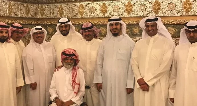 الوعلان من اي قبيله (مبارك الوعلان)