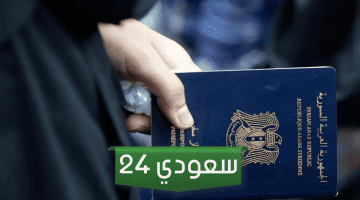 syria-visa.sy الهجرة والجوازات رابط منصة حجز جواز السفر السوري 2023-2024
