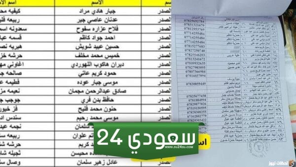 spa.gov.iq/umbrella بعد المراجعة المفتوحة.. إتاحة تنزيل أسماء الرعاية الاجتماعية pdf الجديدة اليوم الوجبة الاخيرة عبر مظلتي