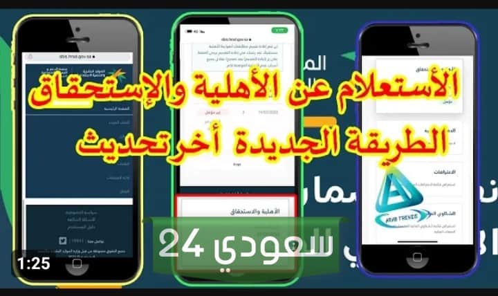 الاستعلام عن أهلية الضمان