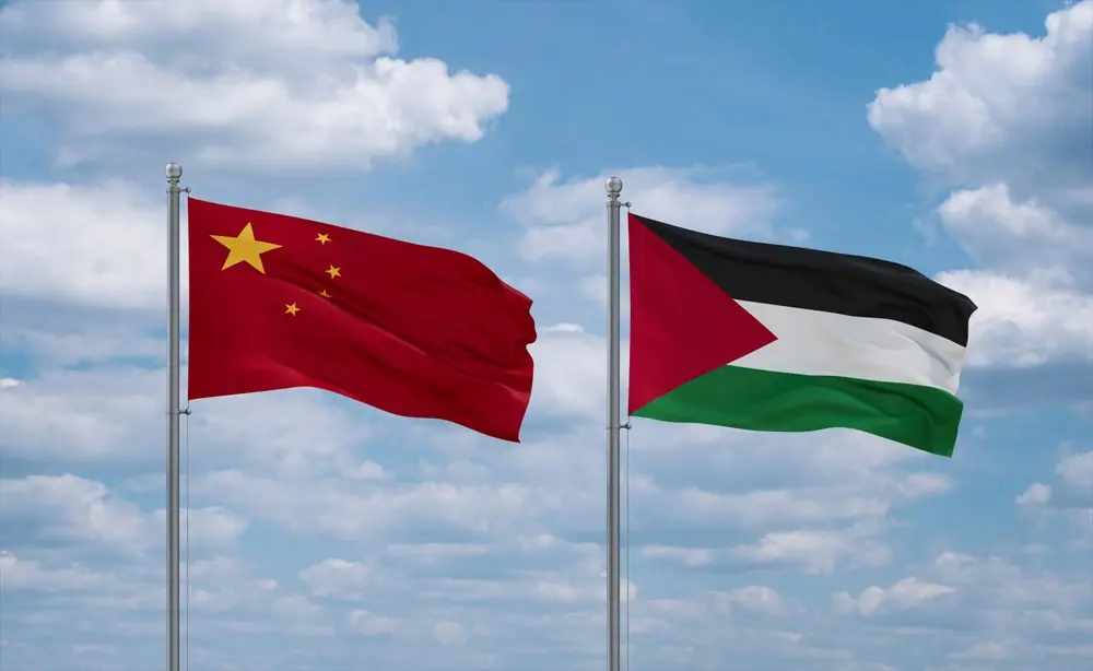 هل الصين تدعم فلسطين