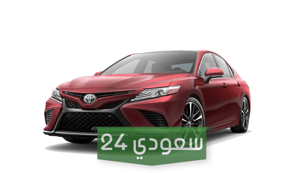 المواصفات الداخلية لسيارة تويوتا كامري 2024