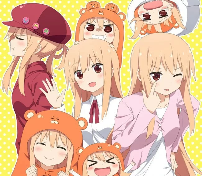 انمي اومارو تشان Umaru-chan