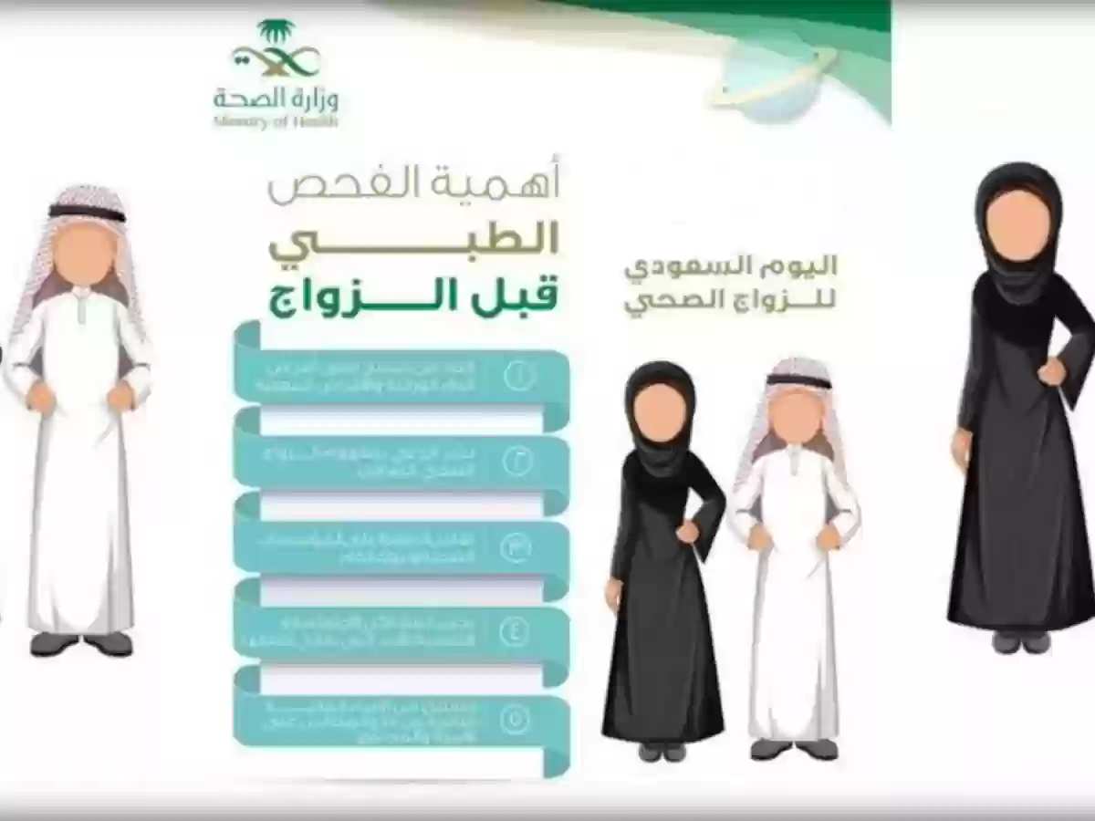 رابط الاستعلام عن نتيجة فحص الزواج moh.gov.sa