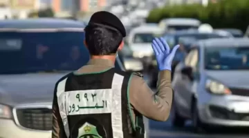 كم مخالفة التظليل في السعودية