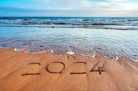 كلمات بمناسبة السنة الجديدة 2024 وبوستات رأس السنة الجديدة