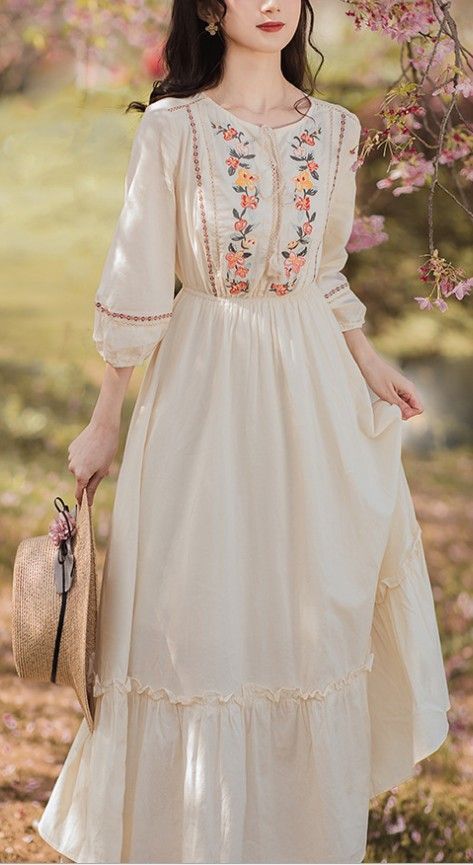فستان صيفي كوري | مقال عربي