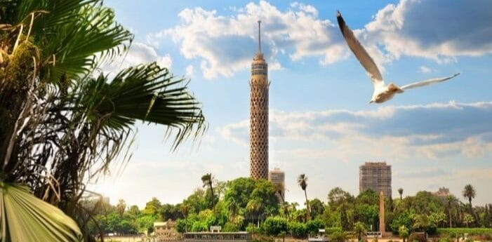 سعر دخول برج القاهرة ومواعيد العمل فى برج القاهرة 