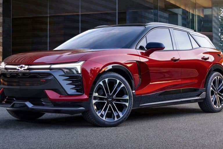 شيفروليه تكشف رسميا عن بليزر 2024 EV الكهربائية