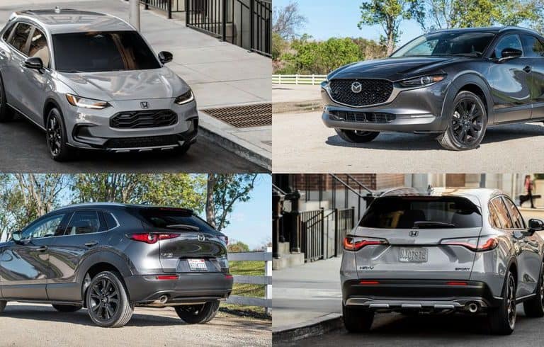 مقارنة بين مازدا CX-30 و هوندا HR-V 2023 .. من يفوز في النهاية ؟