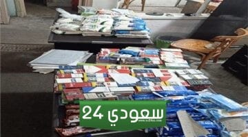 ضبط مواد غذائية مجهولة المصدر في الإسكندرية