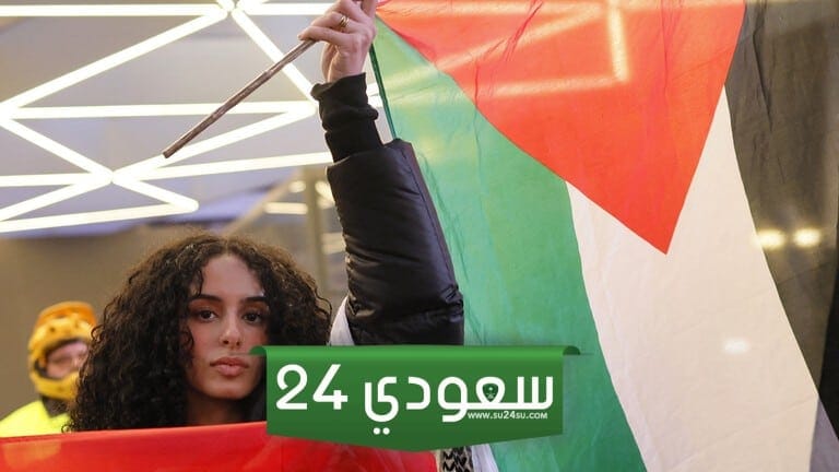اعتقال 26 شخصا بمطار جون كينيدي أثناء احتجاجات مؤيدة لفلسطين