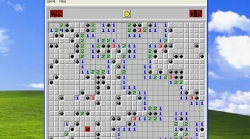 خطوات تشغيل لعبة Minesweeper