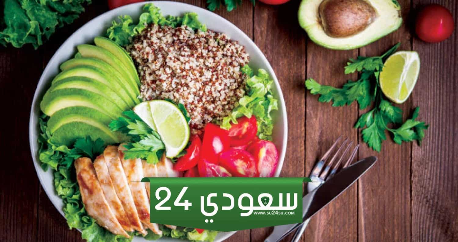أصناف الوجبات الصحية الخفيفة