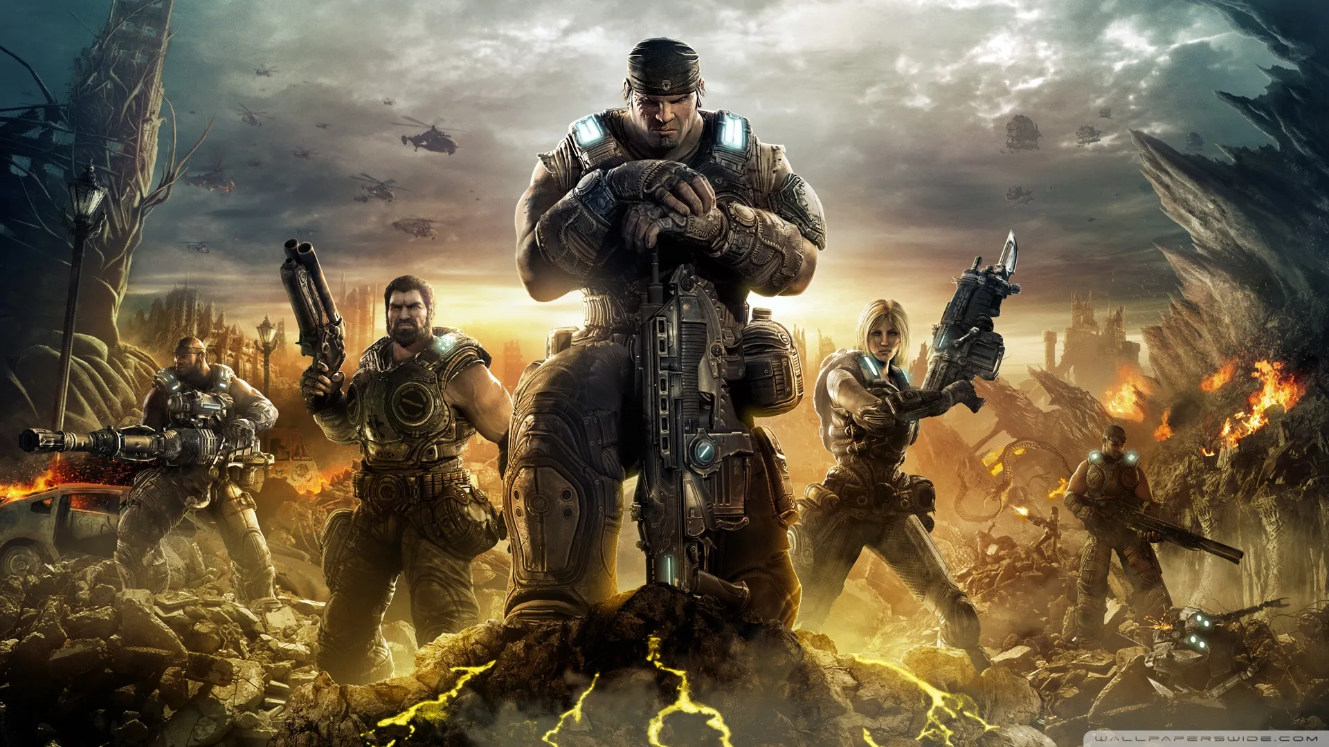 الإعلان عن لعبة Gears 6