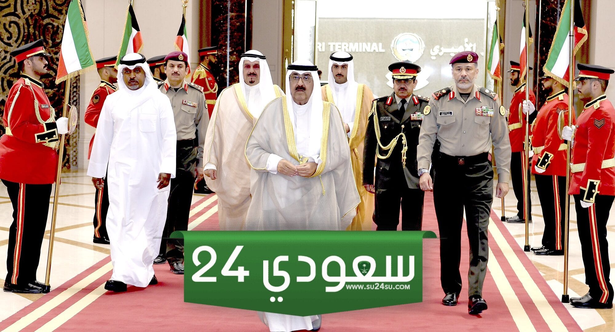 الديوان الاميري الكويت يعلن عن وفاة امير البلاد وولي العهد
