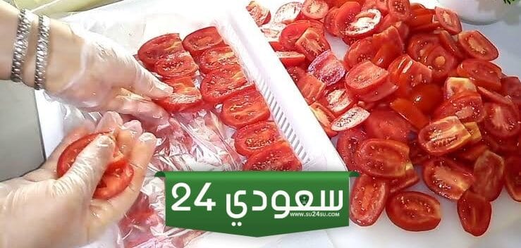 الطريقة الصحيحة لتخزين الطماطم في الفريزر هتفضل معاكي من السنة للسنة زي ما هي