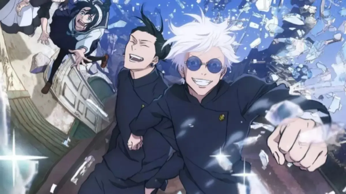 انمي جوجوتسو كايسن
