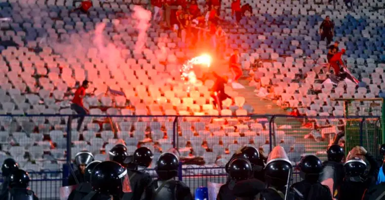 بحث عن التعصب الرياضي