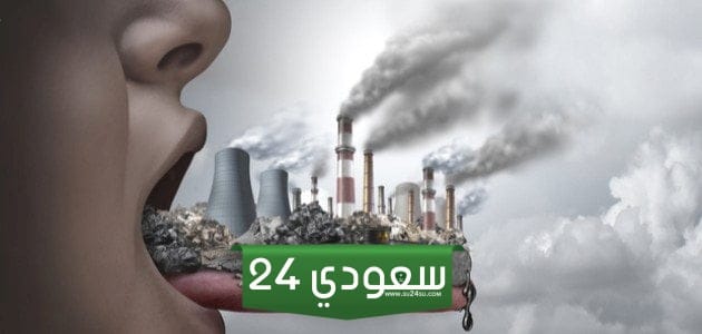 بحث عن التلوث البيئي