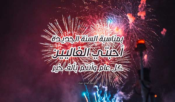 بطاقات تهنئة بالعام الجديد 8 بطاقات تهنئة بالعام الجديد 7