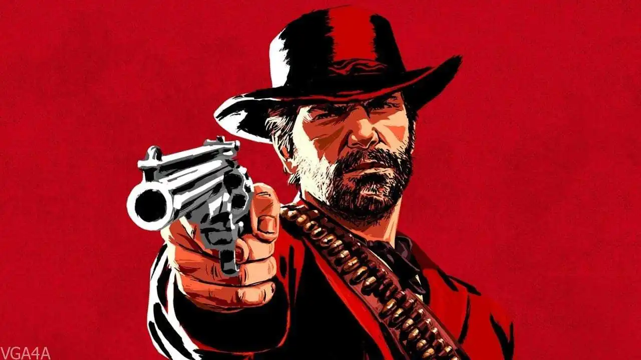 بطل Red Dead Redemption 2