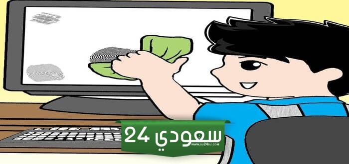 تراكم الغبار على مكونات الحاسب