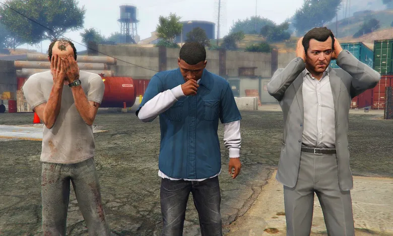 تسريب الكود المصدري للعبة GTA 5