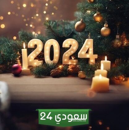 صور تهنئة العام الجديد2024