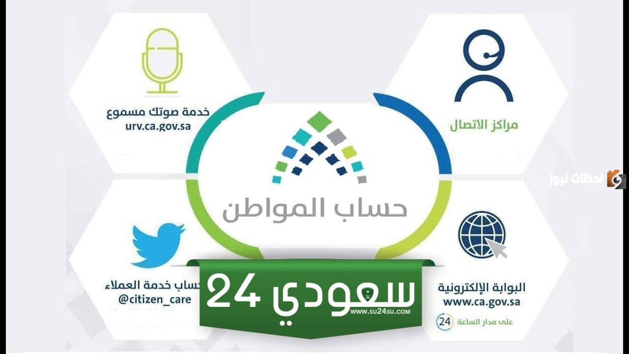 رقم حساب المواطن صوتك مسموع للتواصل والاستفسار