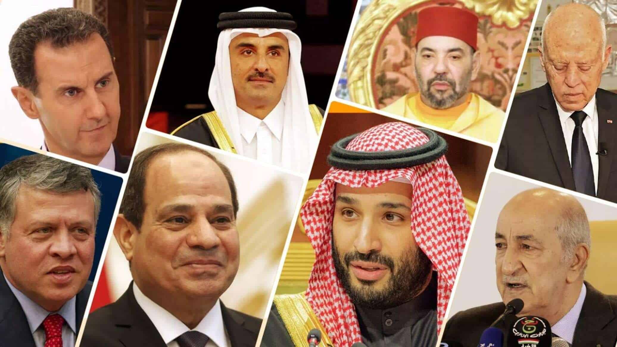 زعيم العربي الأكثر تأثيرا
