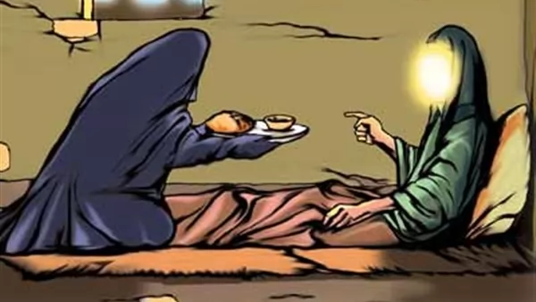 زوجة النبي أيوب