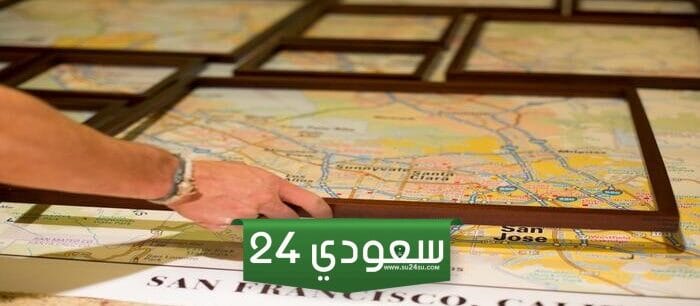 فوائد إطار الخارطة