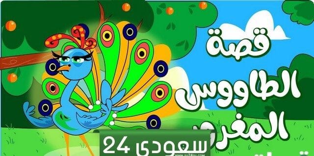 قصة الطاووس المغرور