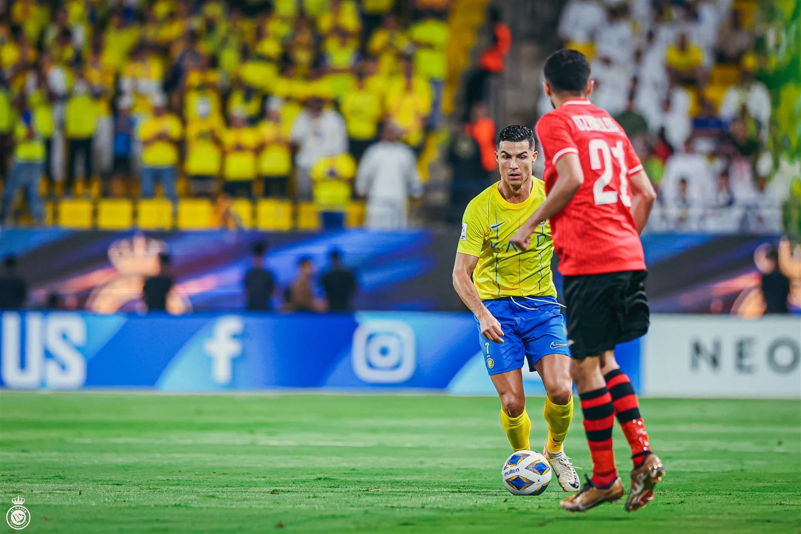 مباراة النصر اليوم واستقلال دوشنبة