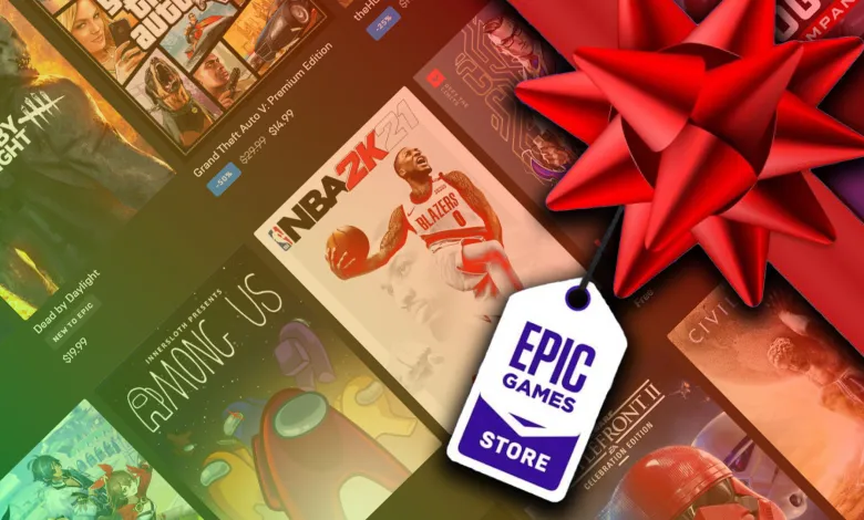 متجر Epic Games سيقدم 17 لعبة مجانية في موسم أعياد نهاية العام
