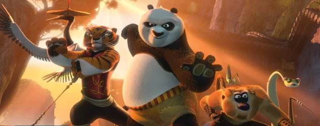 مشاهدة فيلم Kung Fu Panda 4