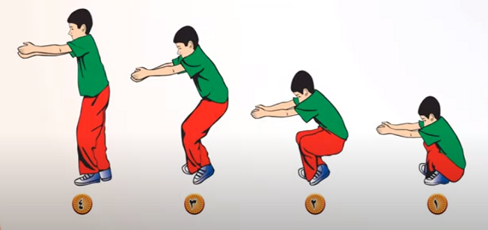 مهارات الثبات والاتزان