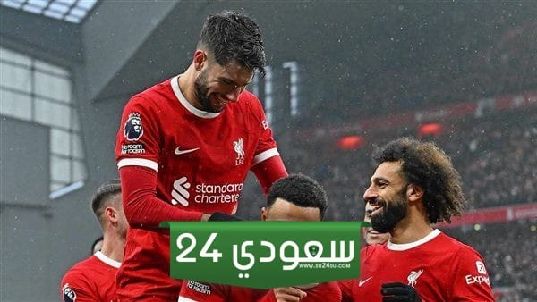 موعد مباراة ليفربول القادمة أمام شيفيلد يونايتد والقنوات الناقلة
