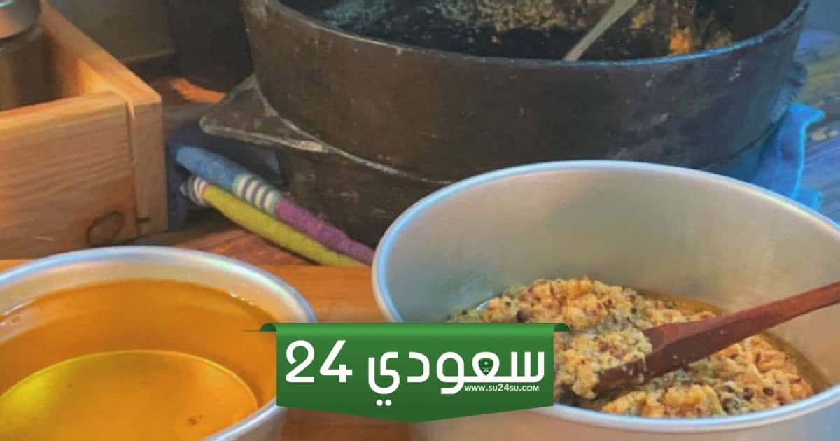 وصفة سمن الرضيفة
