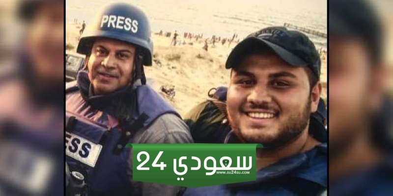 استشهاد ابن وائل الدحدوح