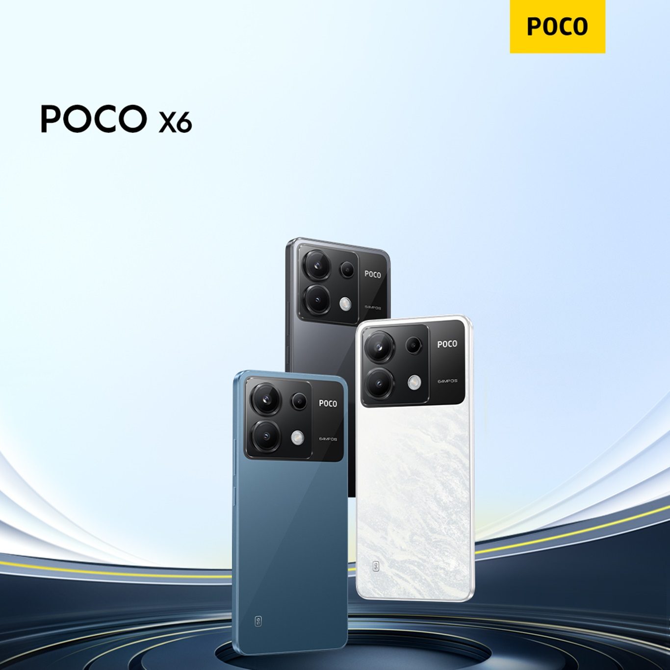 POCO تطلق أجهزة جديدة