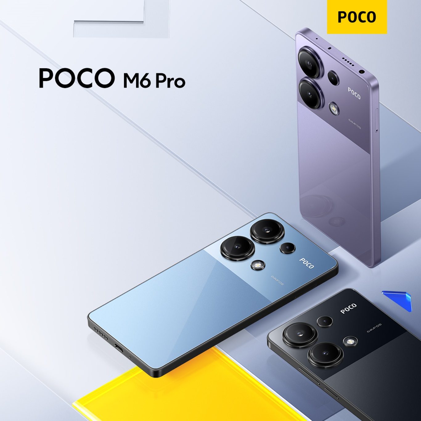 POCO تطلق أجهزة جديدة