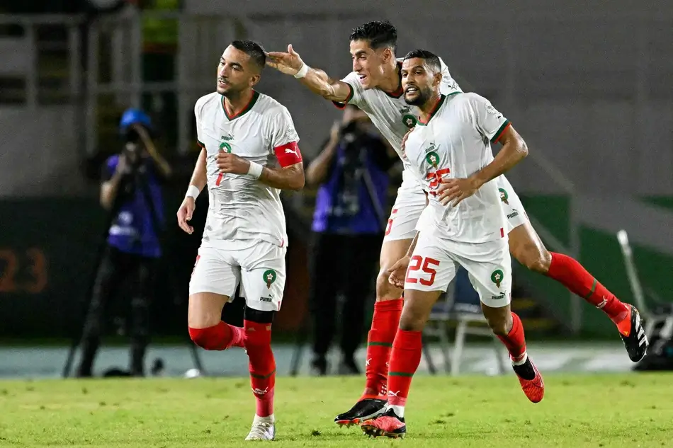 مباراة المغرب وجنوب أفريقيا بث مباشر في كأس الأمم الأفريقية. مشاهدة هنا