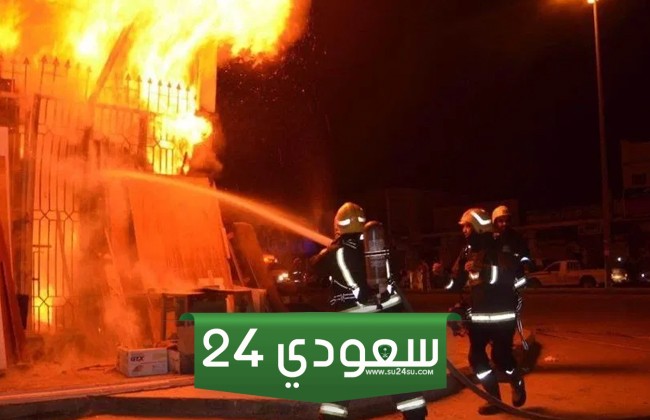 انتداب المعمل الجنائي لبيان سبب حريق عقار سكنى في روض الفرج