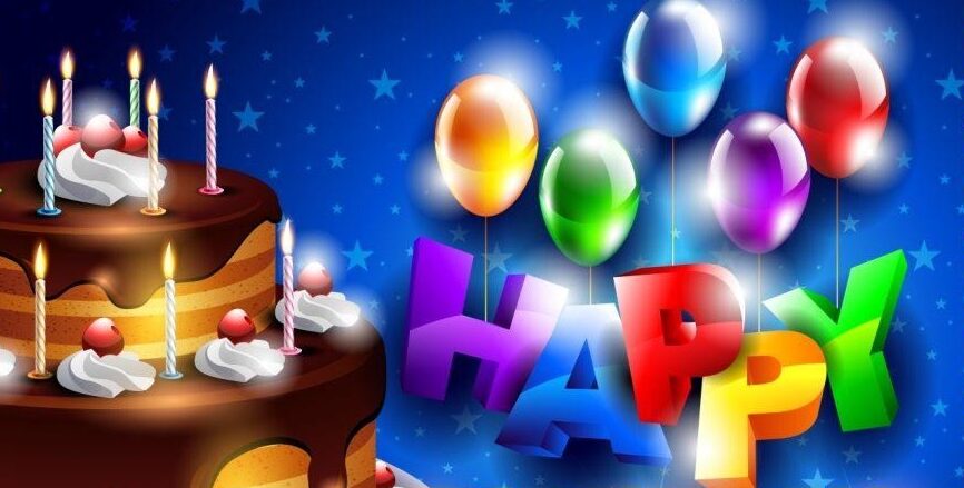 تهنئة عيد ميلاد ابنة صديقتي