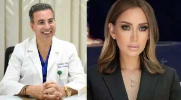 طبيب التجميل نادر صعب يكشف عن سعر العملية التي أجرتها ريهام سعيد.. ويصدم الجمهور بعمرها الحقيقي!
