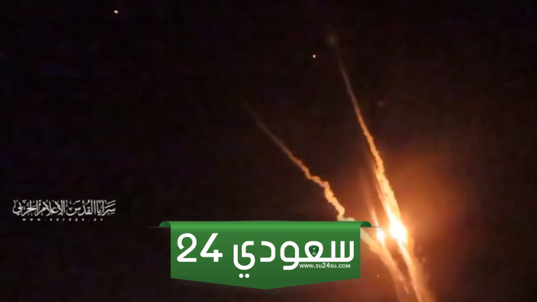 سرايا القدس تعرض مشاهد من رشقات صاروخية أطلقتها تجاه المستوطنات الإسرائيلية (فيديو)