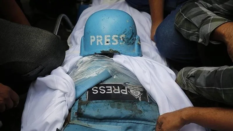 استشهاد صحفيين بقصف إسرائيلي في غزة، والإجمالي يرتفع إلى 113 صحفيًا منذ بدء العدوان